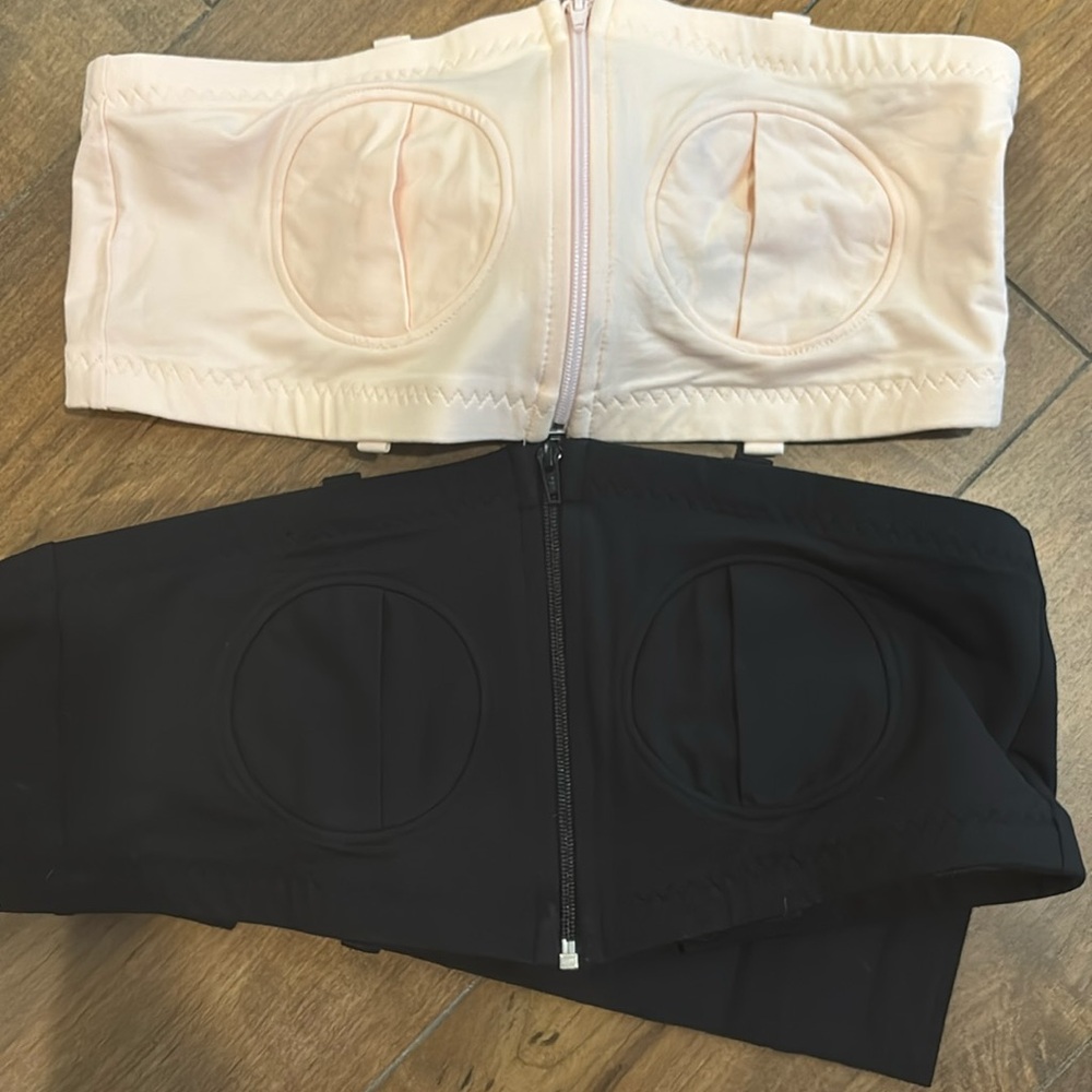Pumping bra bundle size large